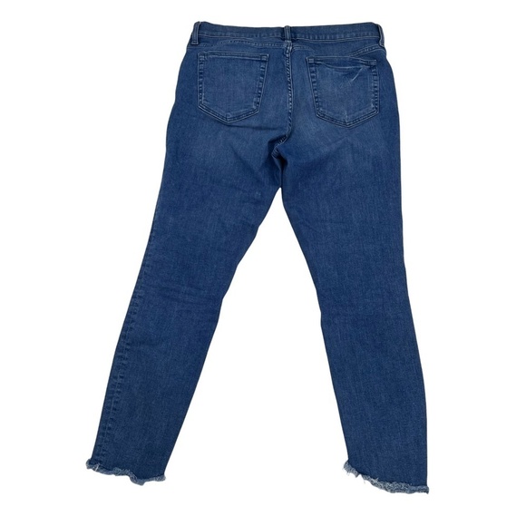 Tommy Hilfiger Distressed Rough Hem Jean Leggings Size 14 Women's - Picture 3 of 8